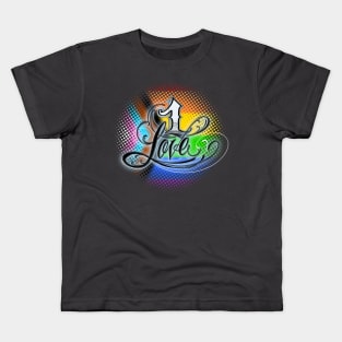 There is just one love Kids T-Shirt